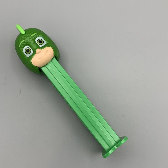 Pez PJ Masks Candy Dispenser Green Lizard Gekko Super Hero Animated TV Series Ft - Picture 7 of 12